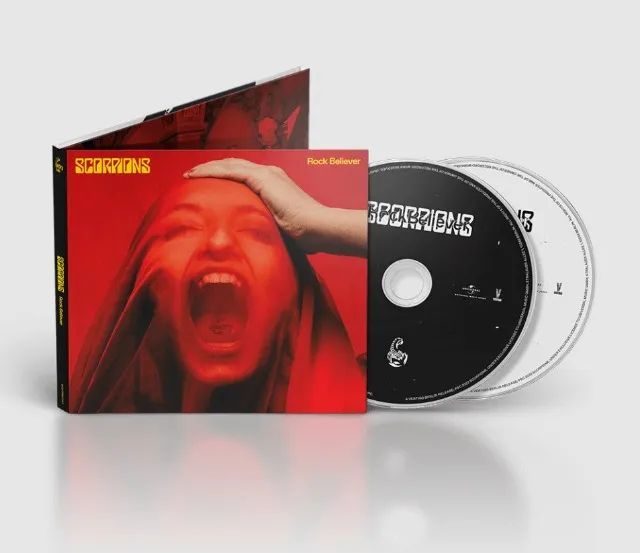 CD Scorpions - Rock Believer (Edição Deluxe Limitada)