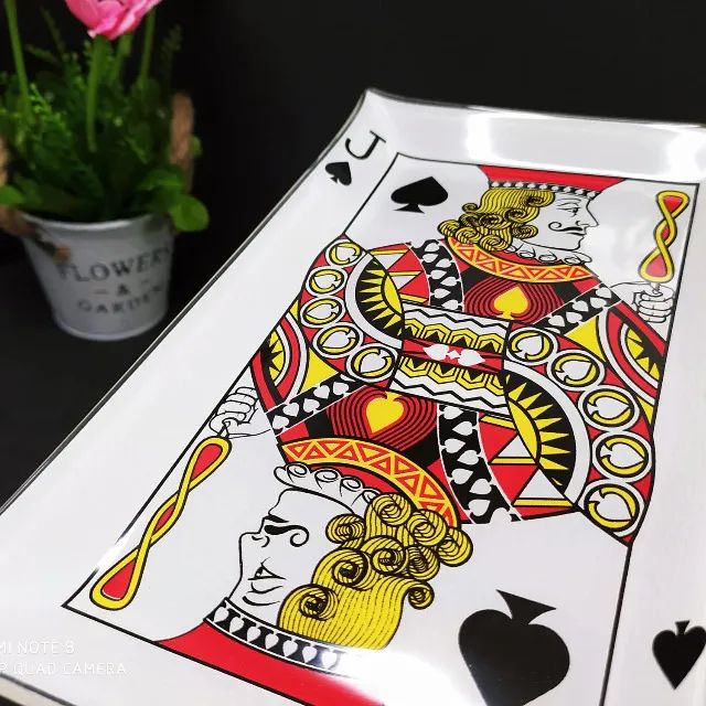 Petisqueira Retangular - Valete 19207 23x14cm Promoção - Foto 2