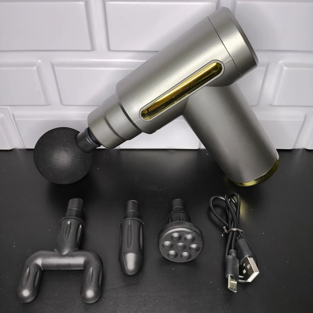 Pistola de Massagem Portátil - Foto 2