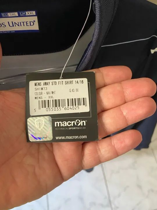 Camisa de futebol Leeds  - Foto 5