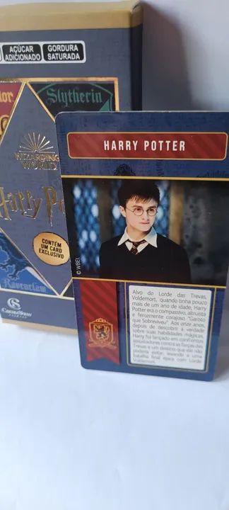 Card harry potter cacau show harry 