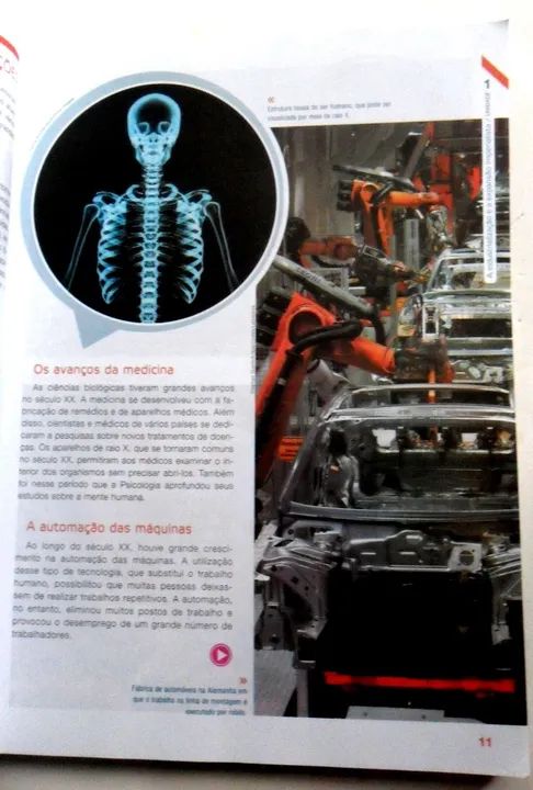 HISTÓRIA NOVO OLHAR EDITORA FTD MARCO PELLEGRINI EM OTIMO ESTADO DE CONSERVAÇÃO - Foto 3