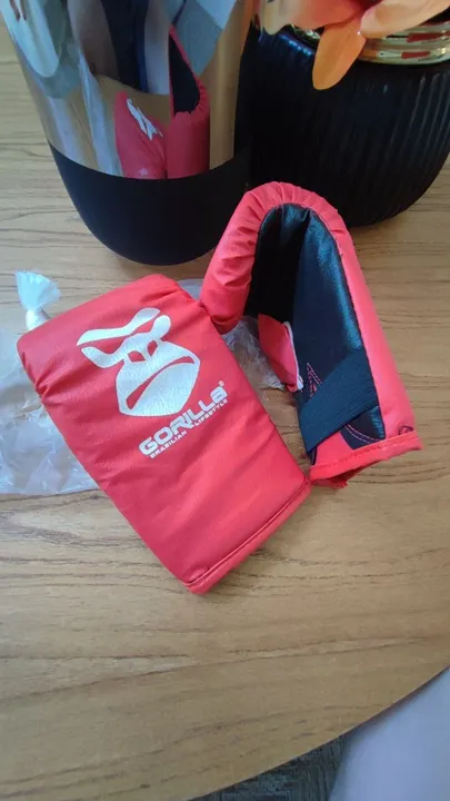 Luva infantil para treino de boxe/muaythai