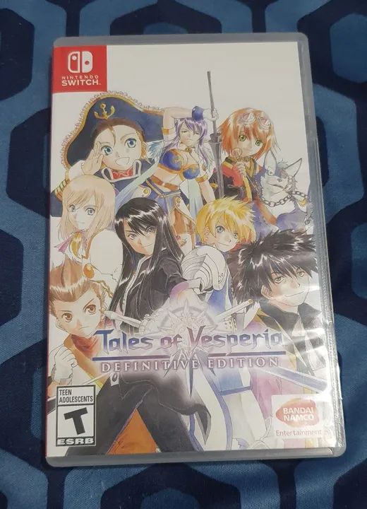 Tales of Vesperia Nintendo Switch