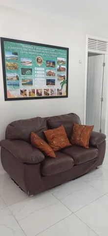 CASA PRAIA PONTA NEGRA 250M ORLA - LOCAÇÃO TEMPORÁRIA - MOBILIADA - Foto 8