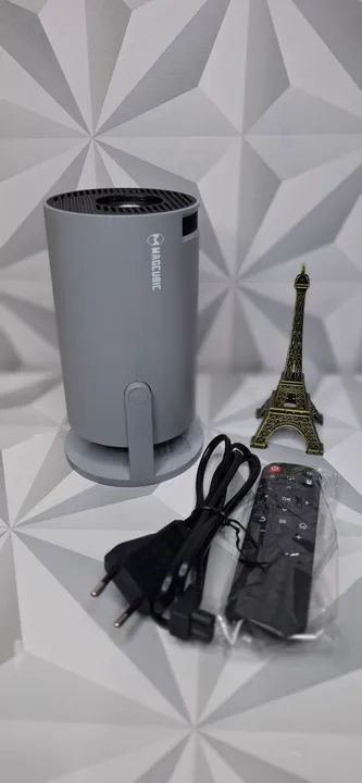 PROMOÇÃO PROJETOR HY 300 WI-FI 4K FULL HD ATÉ 130 POLEGADAS ANDROID E BLUETOOTH