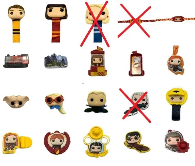 LEIA A DESCRIÇÃO Funko Pop Kinder Joy Harry Potter Draco Minerva DC Coringa Street Style - Foto 3