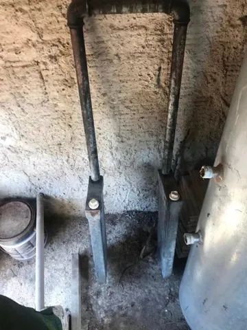 Serpentina Inox Fogão A Lenha Com Reservatório 50l Em Bh Top - Foto 4