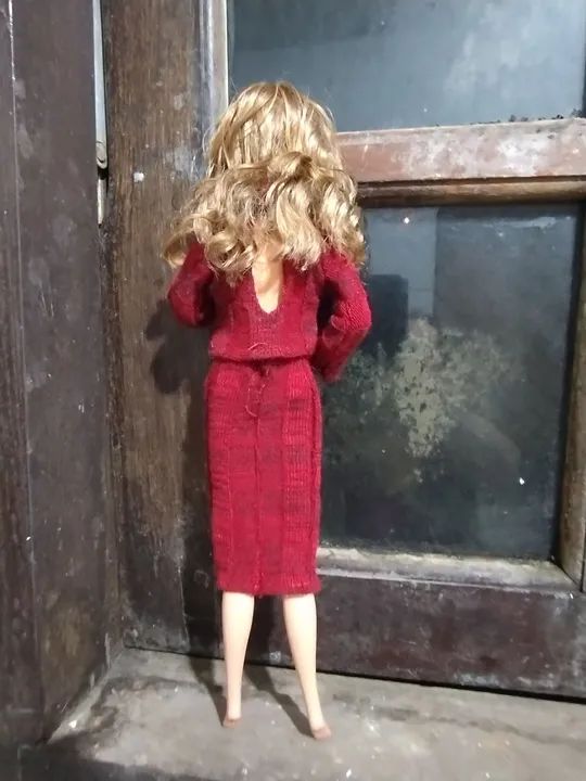 Boneca Barbie antiguissima - Foto 3