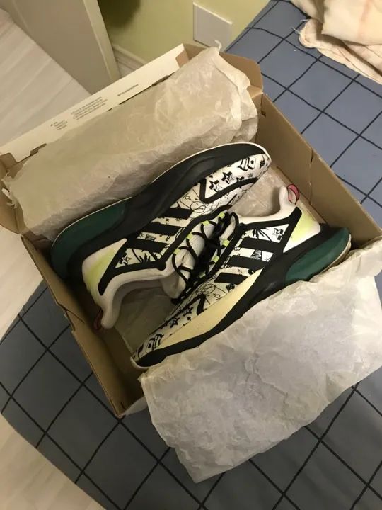 Tênis Adidas AlphaBounce 44