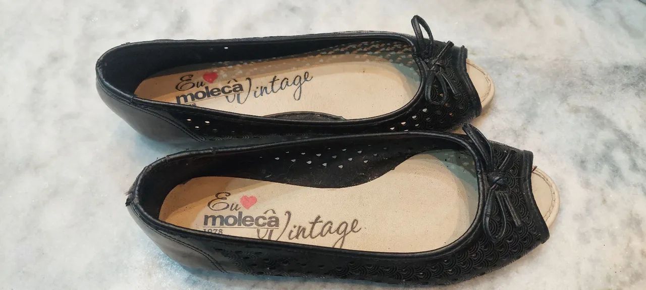 SAPATILHA MOLECA WINTAGE - Foto 2