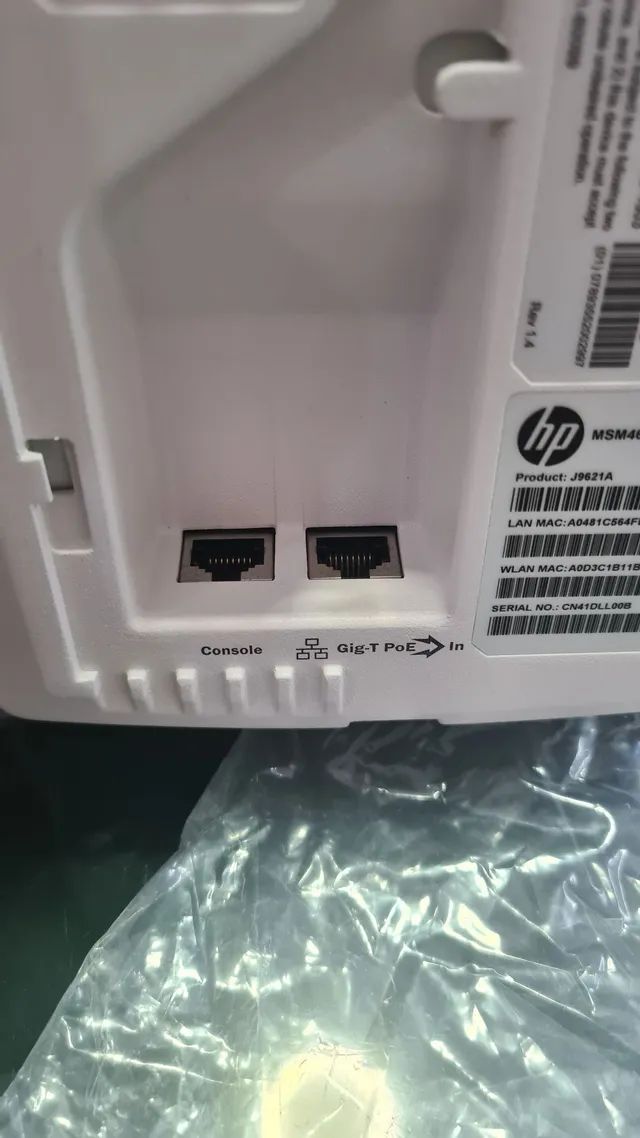 HP - Access Point MSM 466 Dual 802.11N<br>J9621A - Foto 4