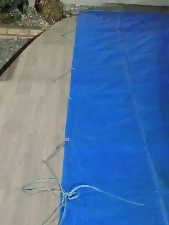Cobertura para piscina - Azul - Foto 2