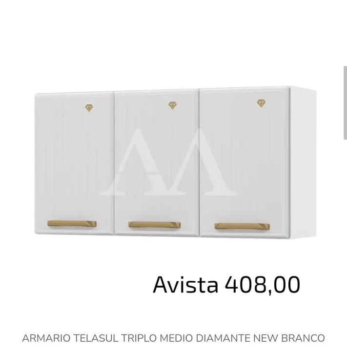 ARMÁRIO DE PAREDE PROMOÇÃO