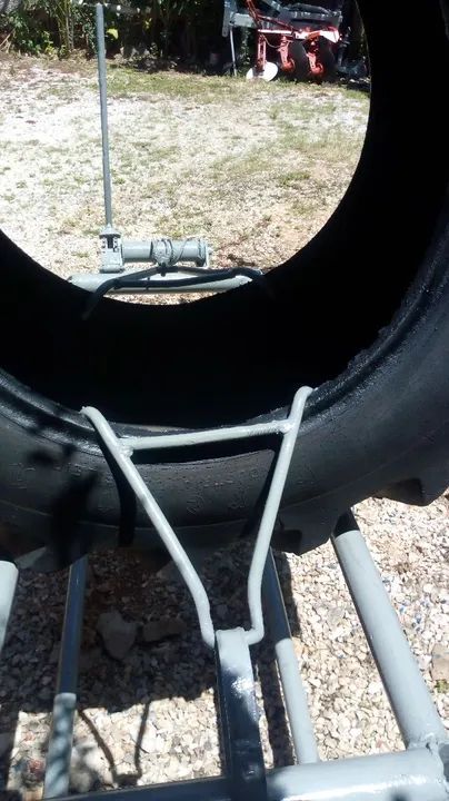 Máquina de abrir pneu, - Foto 2