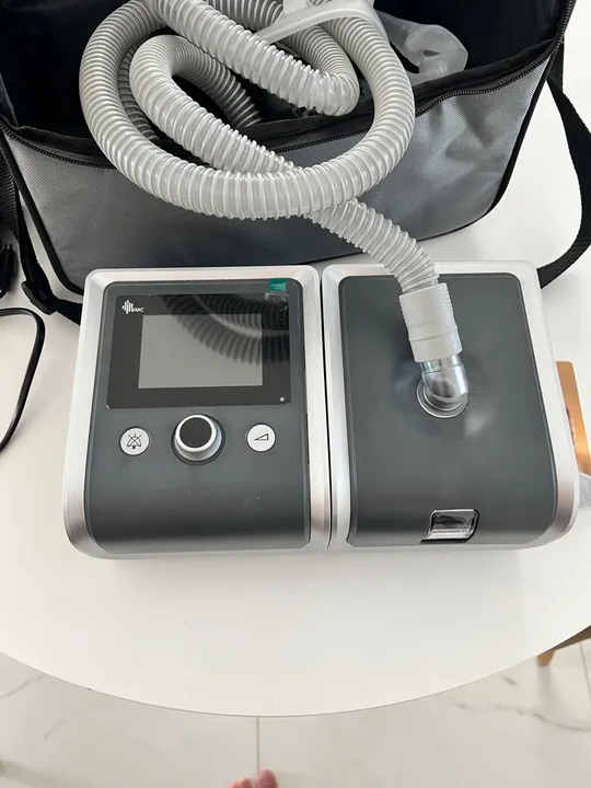Bipap (CPAP) novo (funciona também como CPAP)