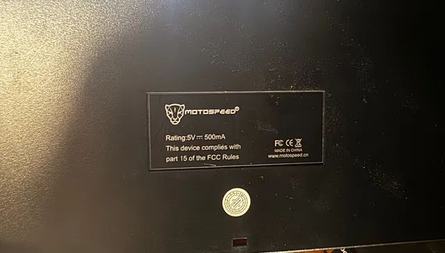 Teclado Mecânico Motospeed RGB CK104 Switch Azul - Foto 6