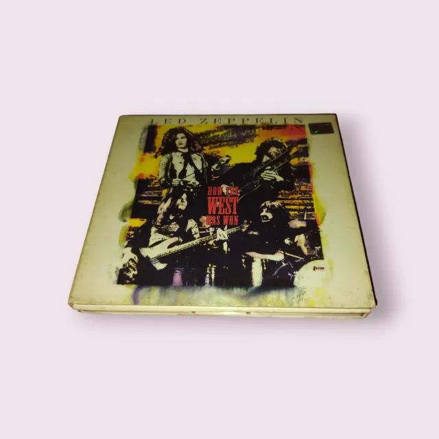 Led Zeppelin How The West Was Won - CD Triplo Nacional | Rock | Hard Rock | Blues Rock