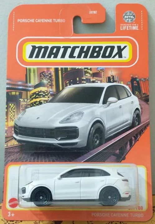 Miniatura Matchbox Porsche Cayenne Turbo
