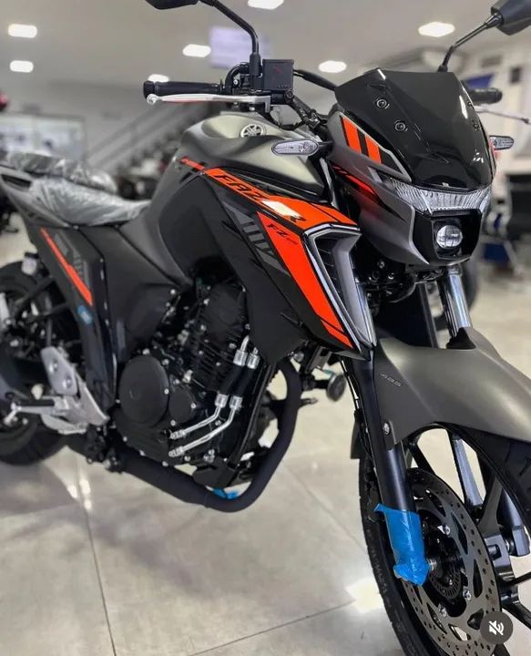 Fazer 250 ABS 2025 / ACEITAMOS SUA USADA NA TROCA / BONUS DE 1000 REAIS