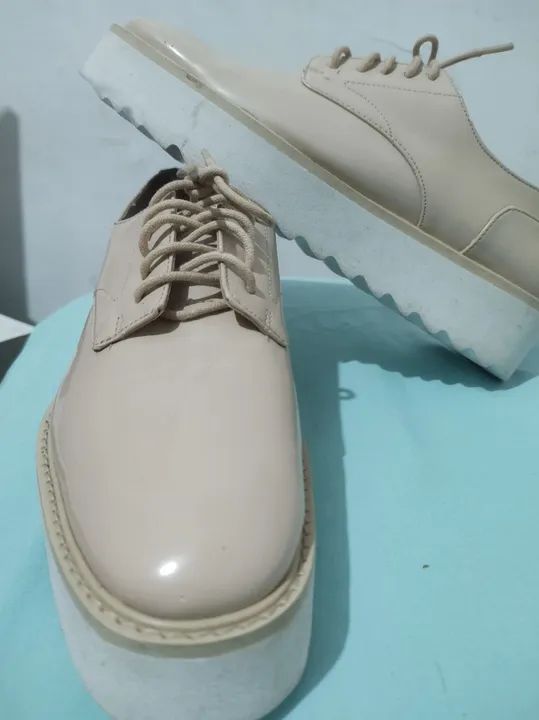 SAPATO ZARA TAM 36/37 - Foto 3