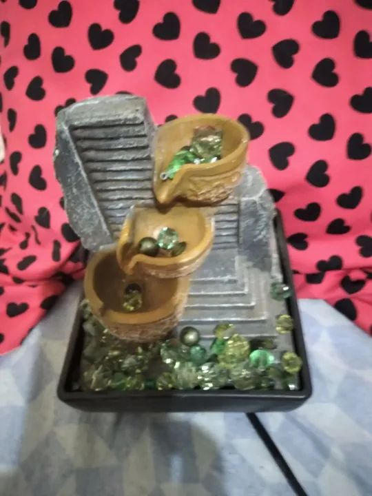 FONTE DE ÁGUA DECORATIVA  - Foto 2