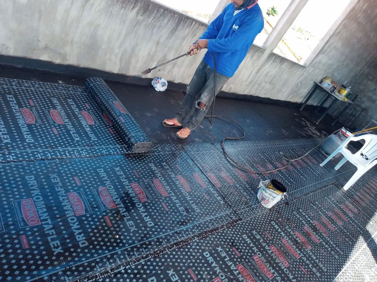 Serviço de Impermeabilização de laje - Foto 3
