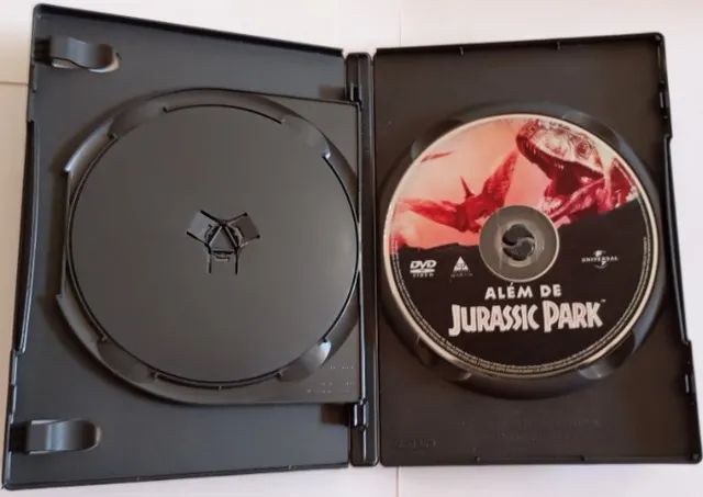 ( Leia ) DVD Duplo Coleção Jurassic Park Discos 3 E 4 - Foto 3