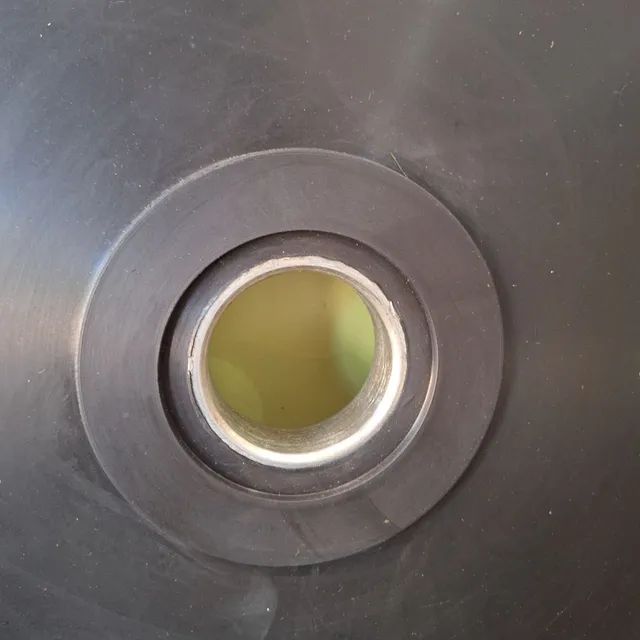 Anilha Bumper Olímpica 5KG - R$ 164,90 a vista - Foto 2