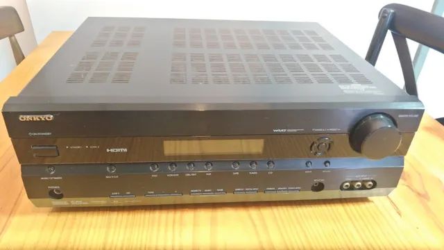 Receiver Onkyo TXSR506 Usado - Foto 3