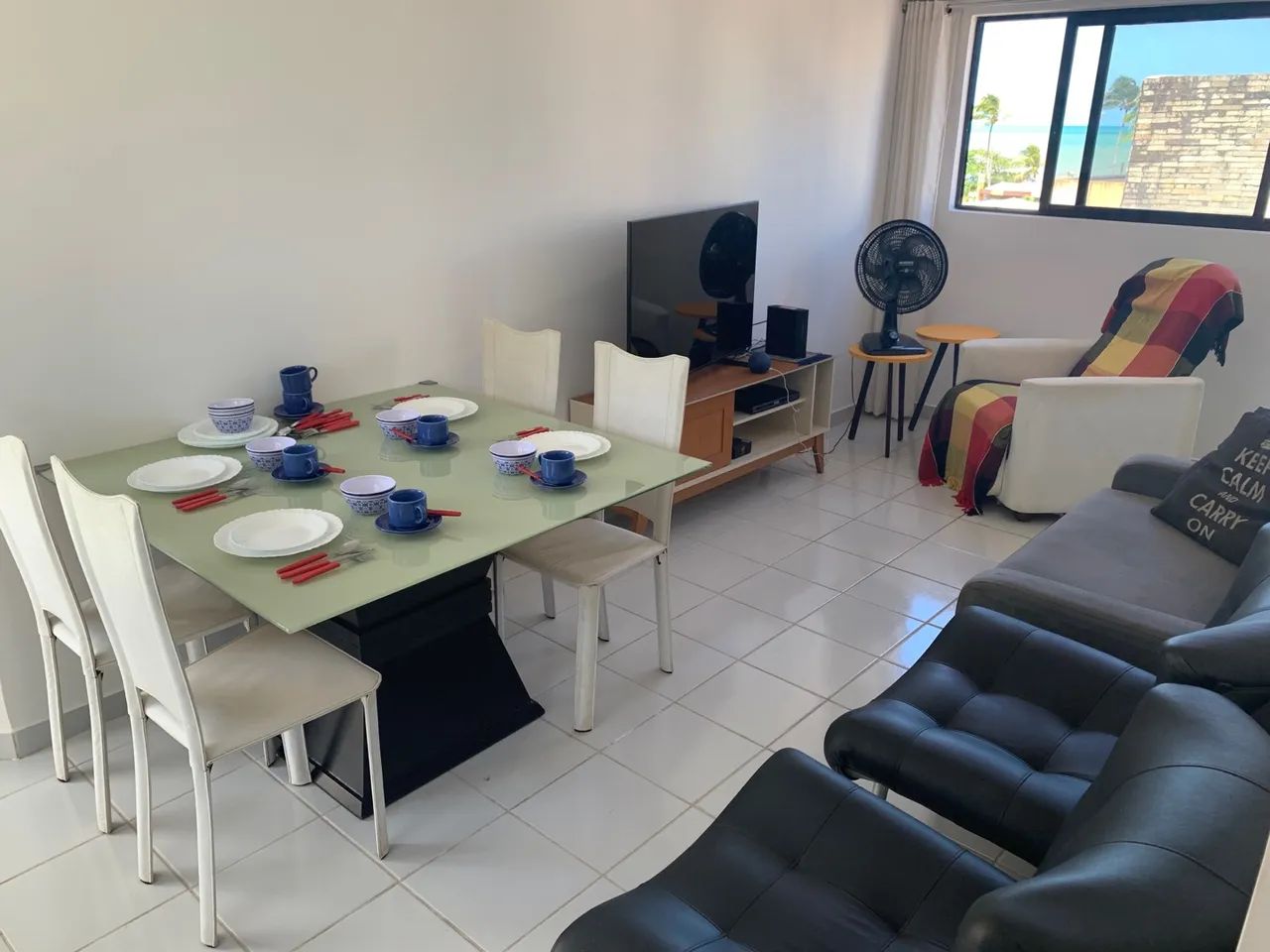 2 quartos, 1a.quadra da praia, piscina, Cabo Branco -João Pessoa . - Foto 3