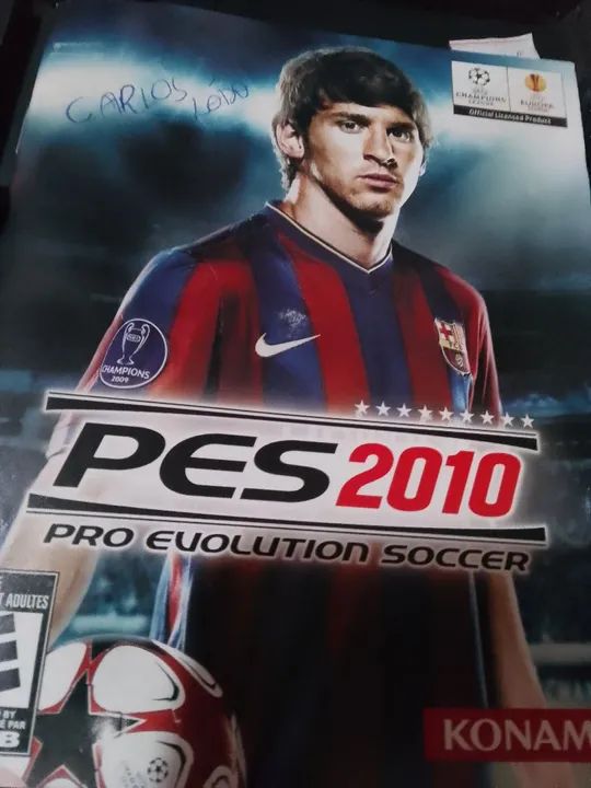 Jogo PS3 Pes 2010 - Foto 3