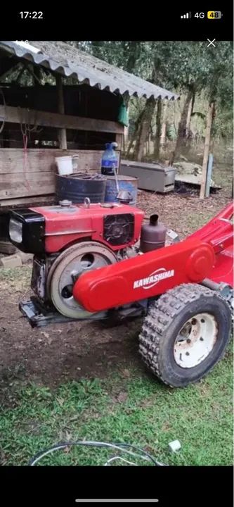 Micro trator Kawashima modelo ZT15 zero km - Foto 3