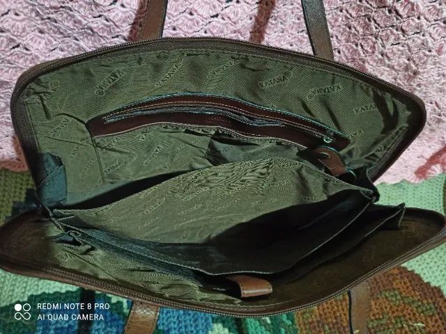Bolsa pasta    executiva couro - Foto 4
