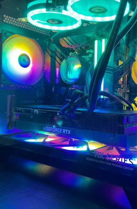 Pc gamer RTX3080 Ryzen 7 5700x 32GB RAM  - Foto 2
