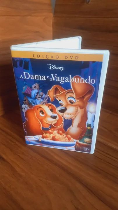 a dama e o vagabundo