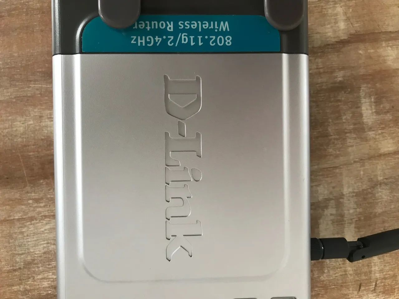 Roteador D-Link DI-524 -  G1G - Foto 4