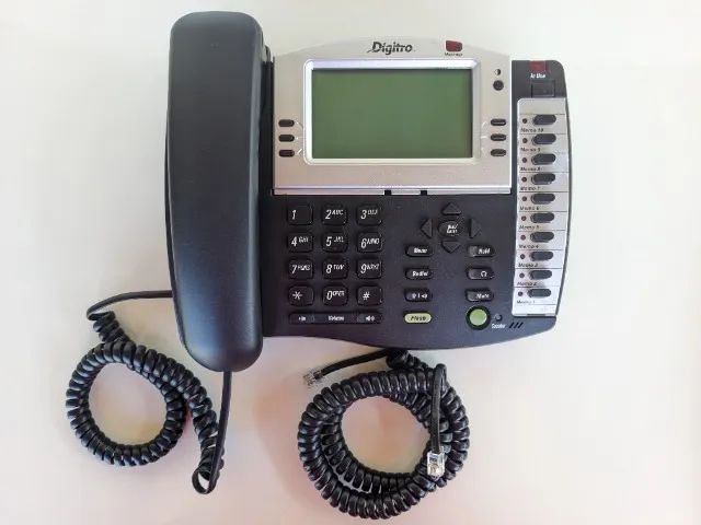 Telefone Fixo Ramal CTI PABX Dígitro TDD03 sem teste