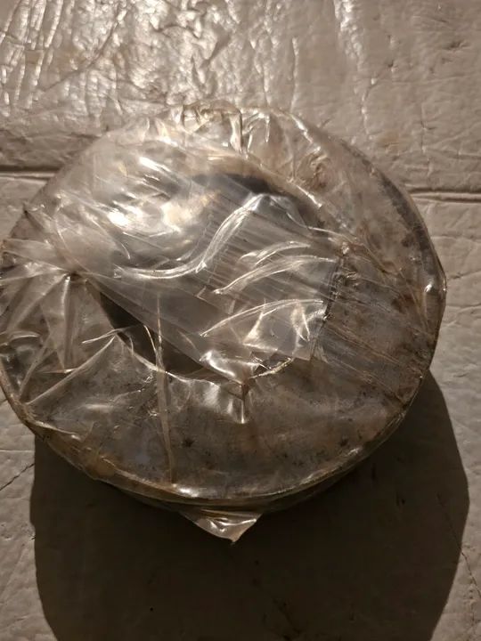 Carregadeira caterpillar 950 966 970 arruela encosto haste 4V8687 - Foto 3