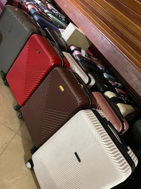 PROMOÇÃO Mala de viagem IMPORTADA 23kg comprada nos EUA usada 1x em viagem ao Brasil  - Foto 5