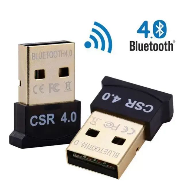 Bluetooth p/ pc usb 4.0- 30,00 / Ugreen Orico 5.0 (50,00) e 5.3 (80,00)