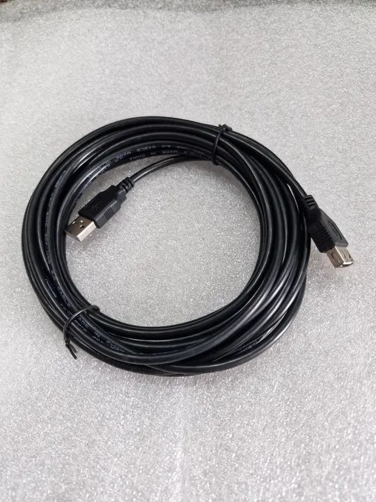 Cabo USB AM x BM - 3 metros 2.0