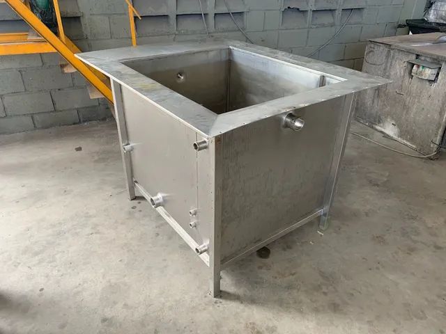 Tanque em aço inox 304 - Foto 3