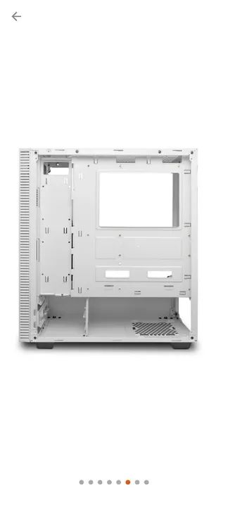 Gabinete Gamer T-Dagger T-Force White - Novo - Foto 3