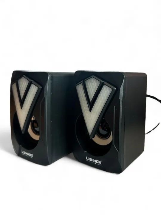 Caixa de Som Para PC Lehmox LEY1861 - Foto 5
