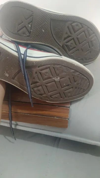 Tênis Converse All Star Preto - Foto 4