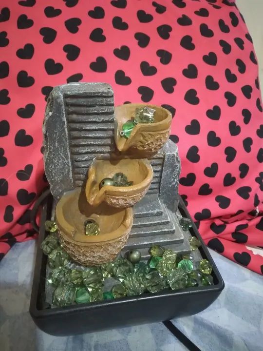 FONTE DE ÁGUA DECORATIVA  - Foto 4