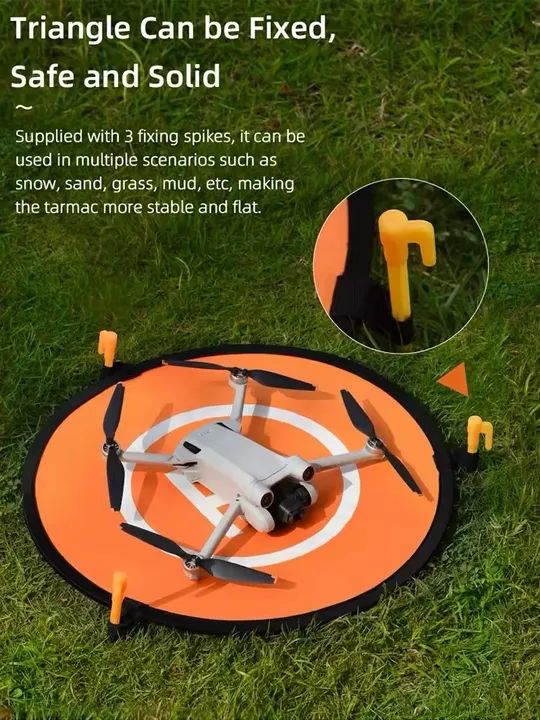 Drone Landing Pad Heliponto Redondo 55cm - Foto 3
