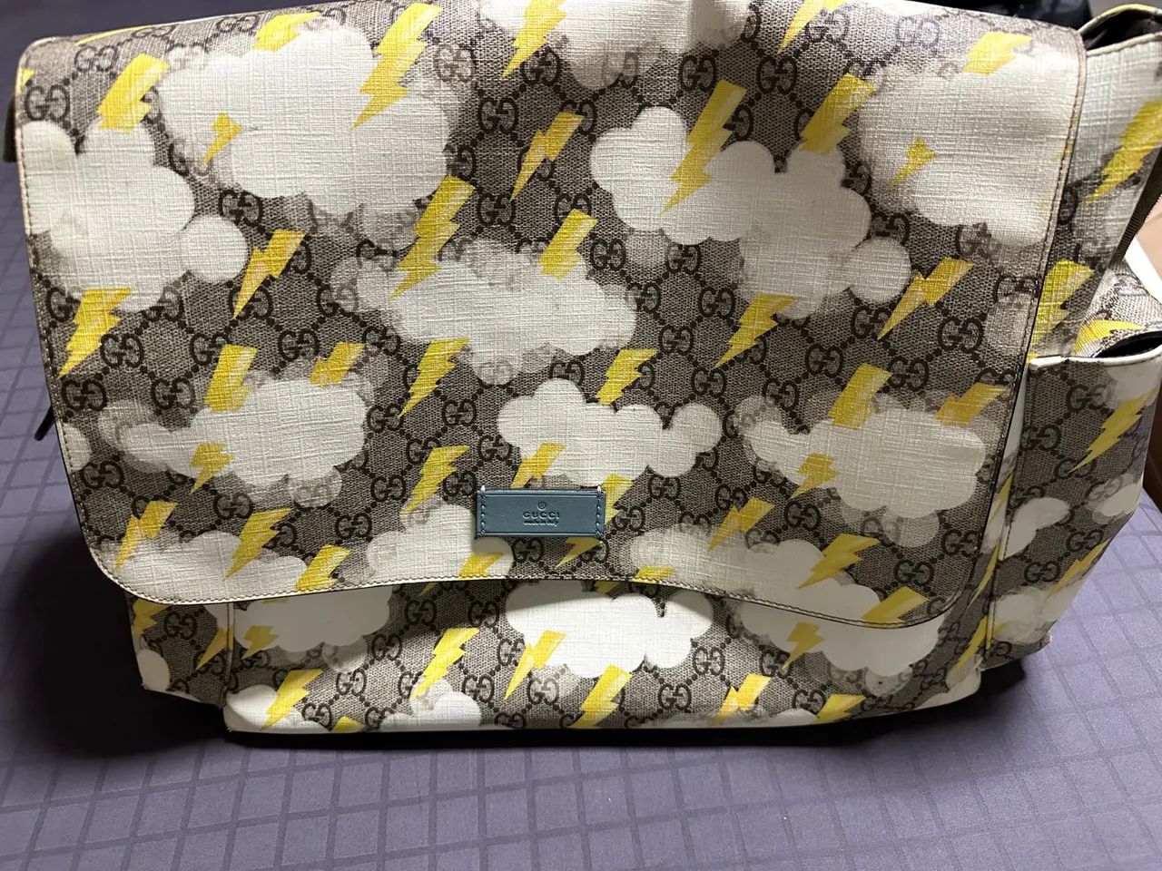 Bolsa maternidade GUCCI - original  - Foto 2