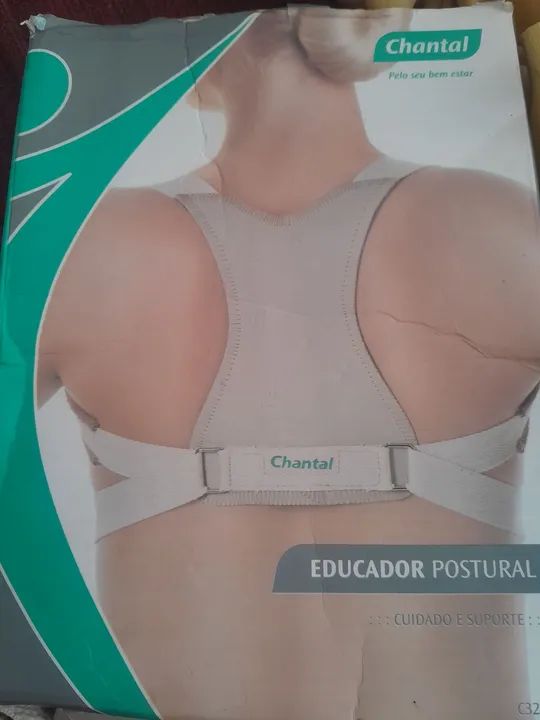 Educador postural chantal P em perfeito estado .